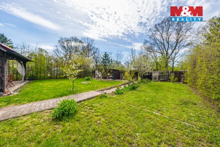 Prodej zahrady, Chomutov, 351 m2