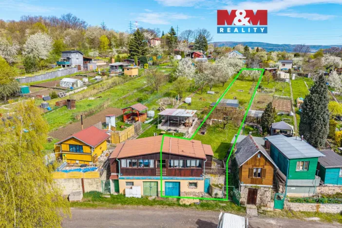 Prodej zahrady, Kadaň, 478 m2