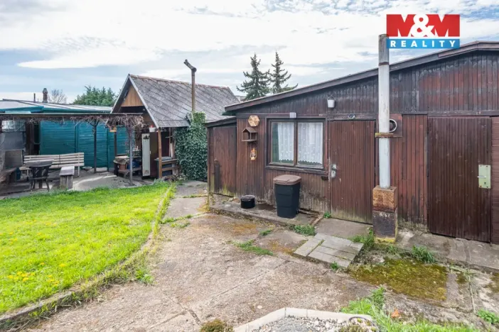 Prodej zahrady, Kadaň, 478 m2