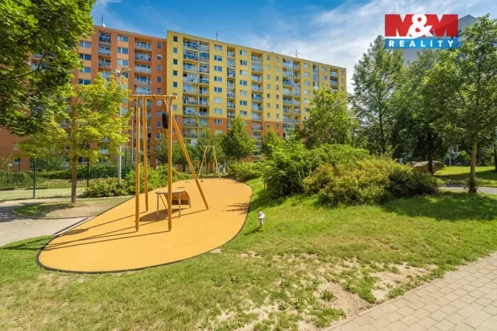 Pronájem bytu 1+1, Liberec - Liberec VI-Rochlice, Pazderkova, 35 m2