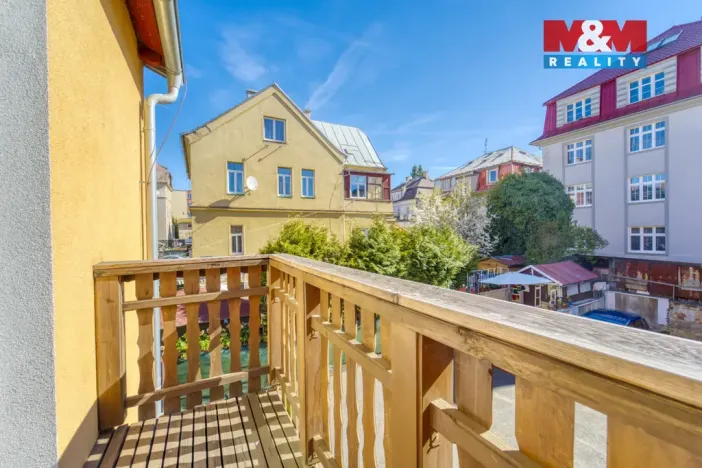 Prodej bytu 4+kk, Mariánské Lázně, Husova, 90 m2