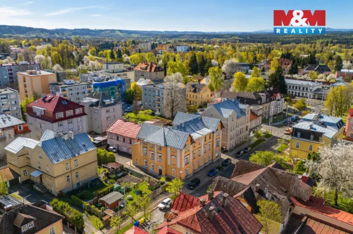 Prodej bytu 4+kk, Mariánské Lázně, Husova, 90 m2