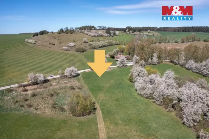 Prodej pozemku pro bydlení, Břasy - Vranovice, 2000 m2