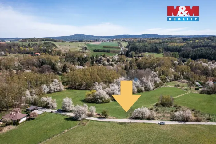 Prodej pozemku pro bydlení, Břasy - Vranovice, 2000 m2