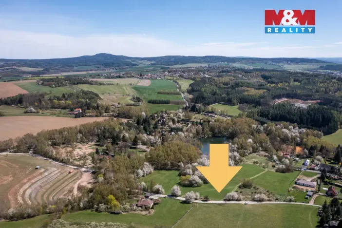 Prodej pozemku pro bydlení, Břasy - Vranovice, 2000 m2