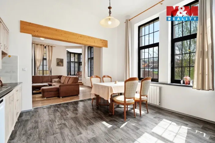 Prodej činžovního domu, Bílina, Seifertova, 680 m2