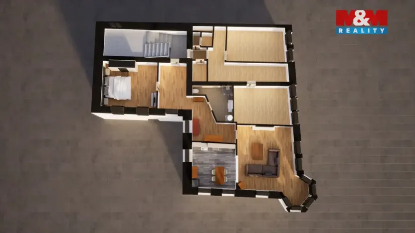 Prodej činžovního domu, Bílina, Seifertova, 680 m2