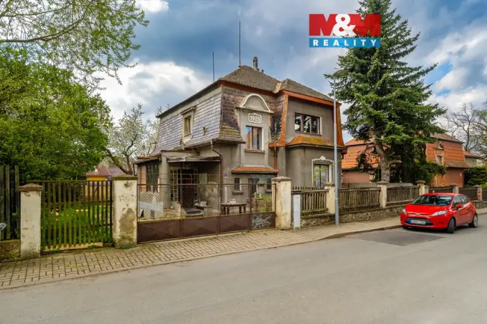 Prodej rodinného domu, Duchcov, Dobrovského, 185 m2