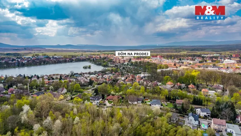 Prodej rodinného domu, Duchcov, Dobrovského, 185 m2