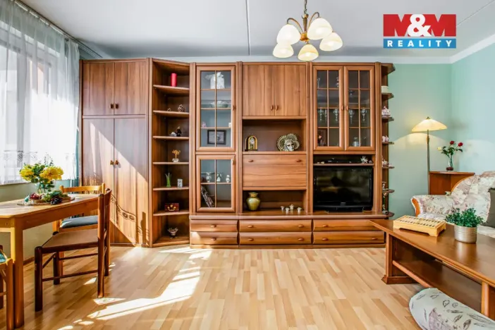 Pronájem bytu 3+1, České Budějovice - České Budějovice 2, J. Bendy, 67 m2