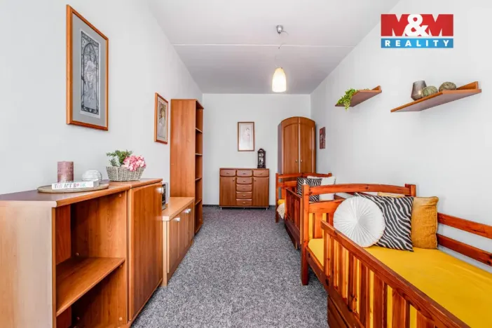 Pronájem bytu 3+1, České Budějovice - České Budějovice 2, J. Bendy, 67 m2