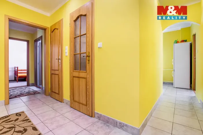 Pronájem bytu 3+1, České Budějovice - České Budějovice 2, J. Bendy, 67 m2