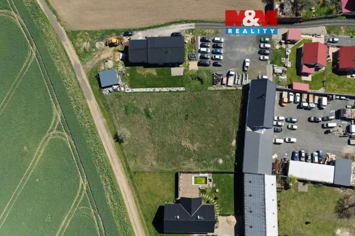 Prodej pozemku pro bydlení, Droužkovice, Rudé armády, 1732 m2