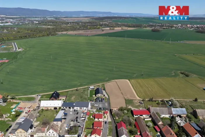 Prodej pozemku pro bydlení, Droužkovice, Rudé armády, 1732 m2