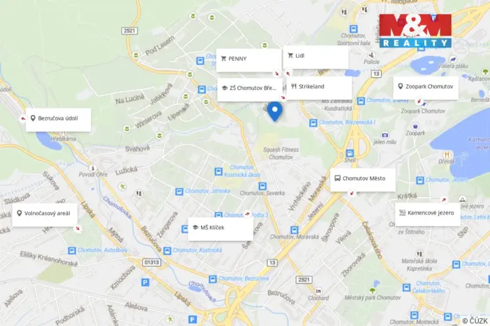 Prodej chaty, Chomutov, 19 m2