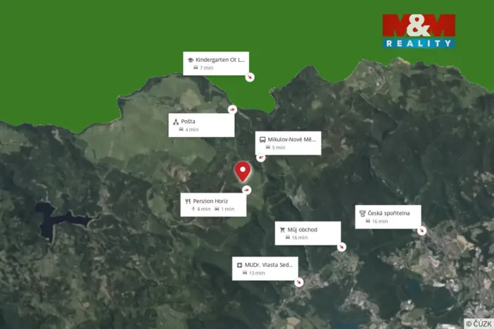 Prodej zahrady, Moldava - Nové Město, 1506 m2