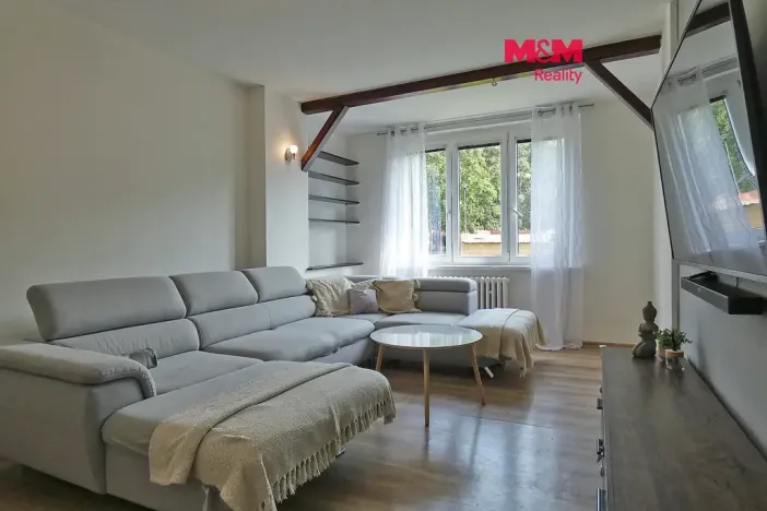 Prodej bytu 3+1, Třemošnice, 1. máje, 81 m2