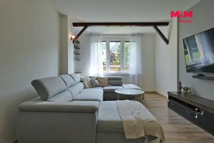 Prodej bytu 3+1, Třemošnice, 1. máje, 81 m2