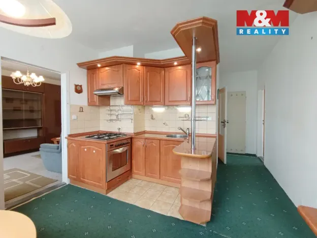 Pronájem bytu 3+1, Česká Lípa, Alexandrovská, 74 m2