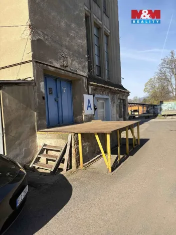 Pronájem výrobních prostor, Děčín, Březová, 1300 m2