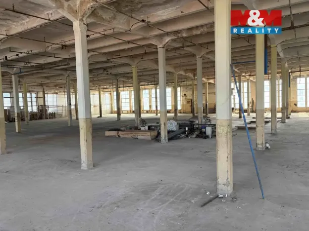 Pronájem výrobních prostor, Děčín, Březová, 1300 m2