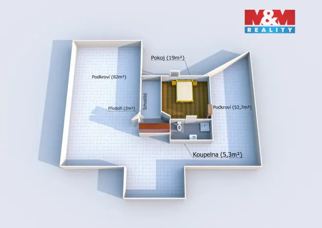 Prodej rodinného domu, Plzeň, Do Luk, 260 m2