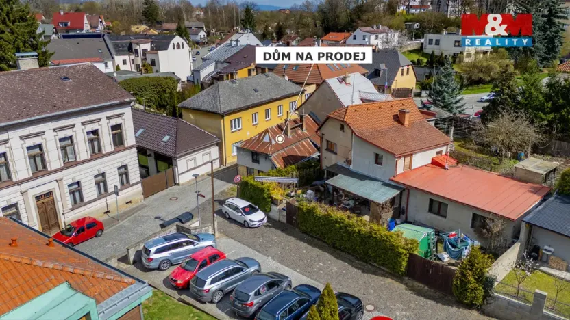 Prodej rodinného domu, Mnichovo Hradiště, Příčná, 100 m2