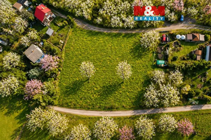 Prodej zahrady, Postoloprty - Mradice, 1582 m2