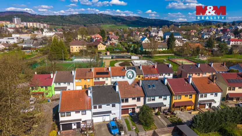 Prodej rodinného domu, Liberec - Liberec XXX-Vratislavice nad Nisou, Svornosti, 140 m2