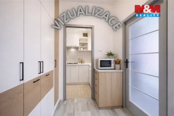 Prodej bytu 2+1, Litvínov - Horní Litvínov, Koldům, 52 m2