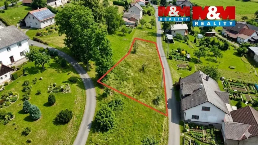 Prodej pozemku pro bydlení, Horní Čermná, 774 m2