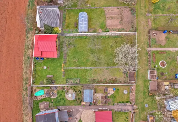 Prodej zahrady, Hradec Králové, 416 m2