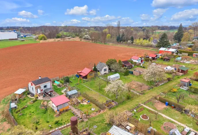 Prodej zahrady, Hradec Králové, 416 m2