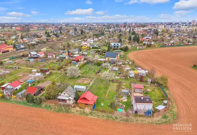 Prodej zahrady, Hradec Králové, 416 m2