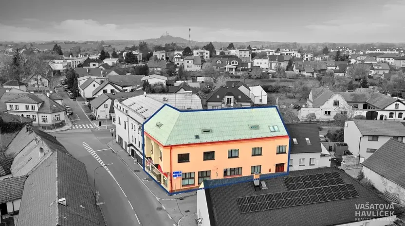 Prodej činžovního domu, Sezemice, Jungmannova, 690 m2