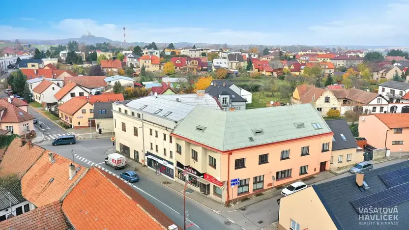 Prodej činžovního domu, Sezemice, Jungmannova, 690 m2