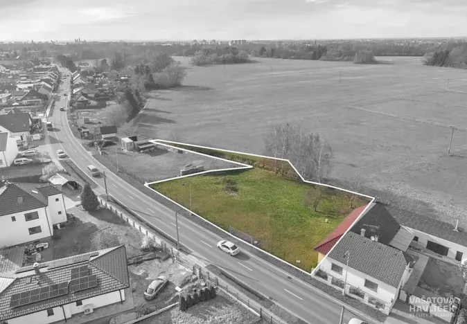 Prodej komerčního pozemku, Hradec Králové, 1870 m2