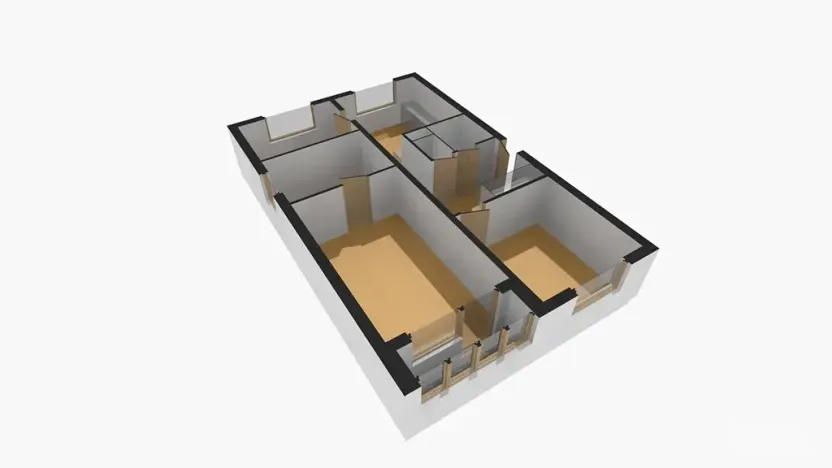 Prodej bytu 4+1, Přelouč, Studentská, 73 m2