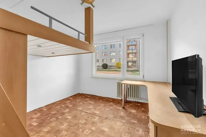 Prodej bytu 4+1, Přelouč, Studentská, 73 m2