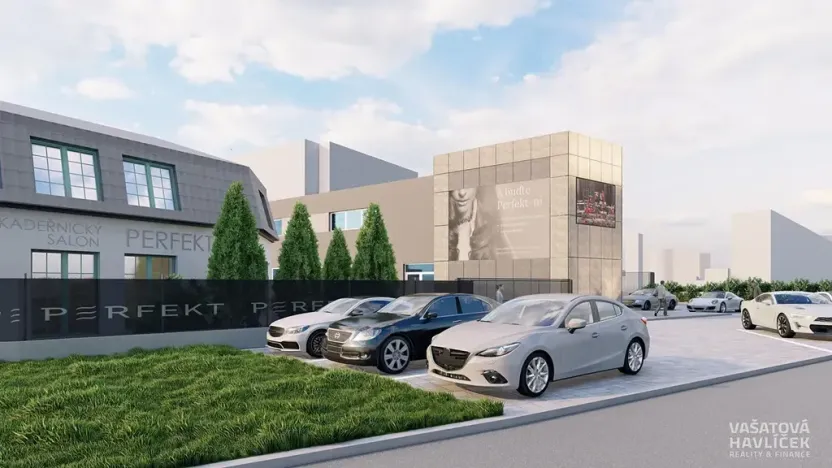 Pronájem obchodního prostoru, Hradec Králové, Víta Nejedlého, 400 m2