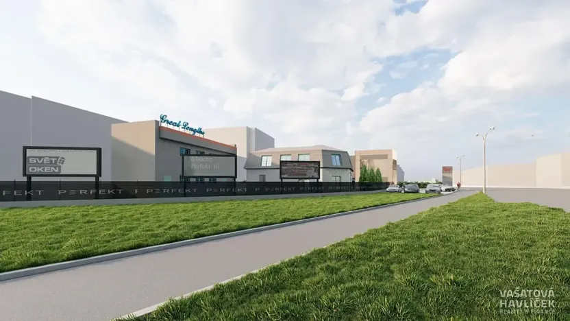 Pronájem obchodního prostoru, Hradec Králové, Víta Nejedlého, 400 m2