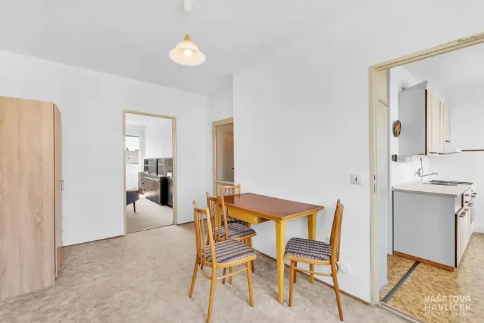 Pronájem bytu 2+1, Nové Město nad Metují, Malecí, 45 m2