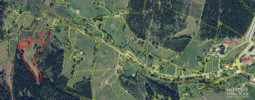 Prodej pozemku, Bartošovice v Orlických horách, 14908 m2