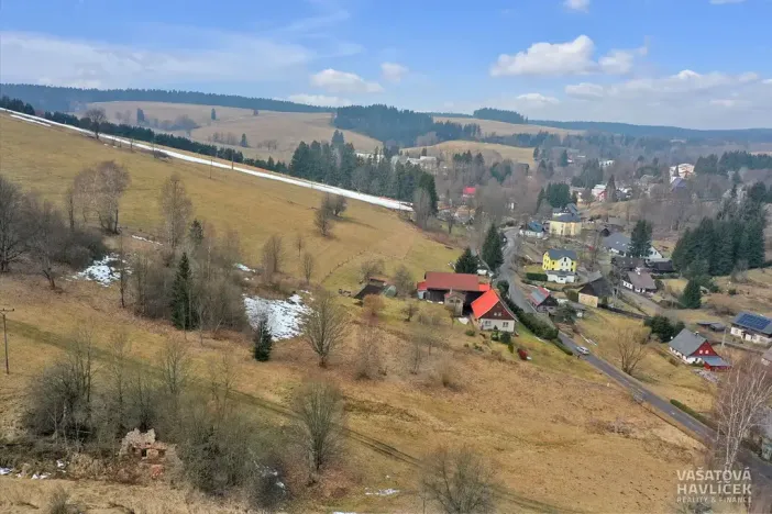Prodej komerčního pozemku, Bartošovice v Orlických horách, 7647 m2