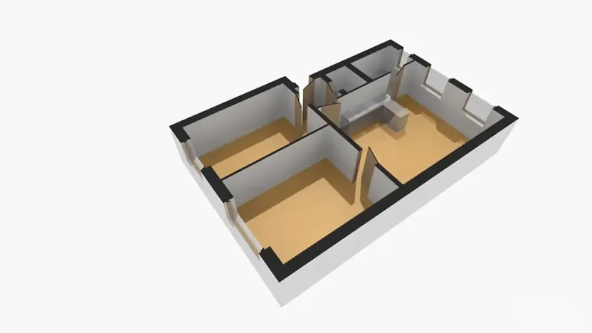 Prodej bytu 3+kk, Chrudim, Čs. armády, 66 m2