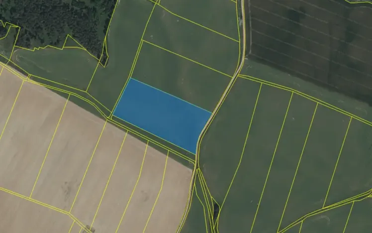 Prodej pole, Cizkrajov, 25915 m2