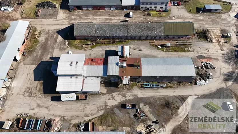 Prodej zemědělského objektu, Třebihošť, 1070 m2