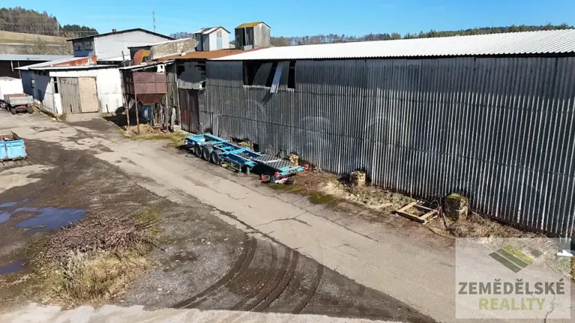 Prodej zemědělského objektu, Třebihošť, 1070 m2