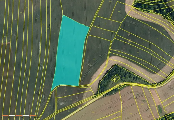 Prodej pole, Ivančice, 33792 m2