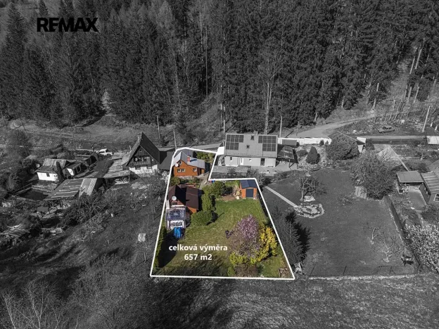 Prodej chaty, Jeseník, Úvoz, 39 m2